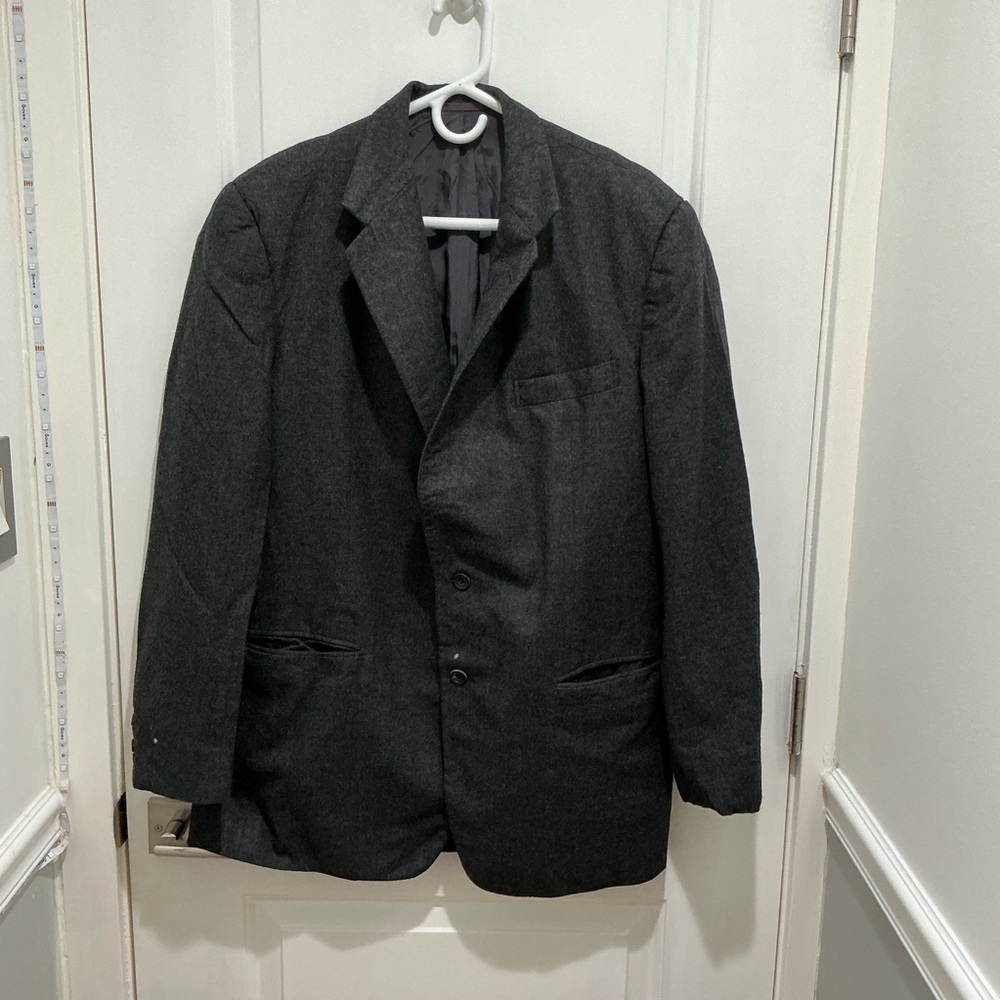 Fallon & Harvey Classic Black Men's Blazer